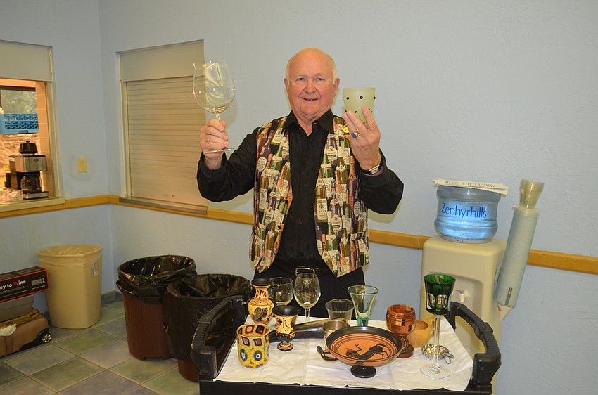 Wine expert George Muller