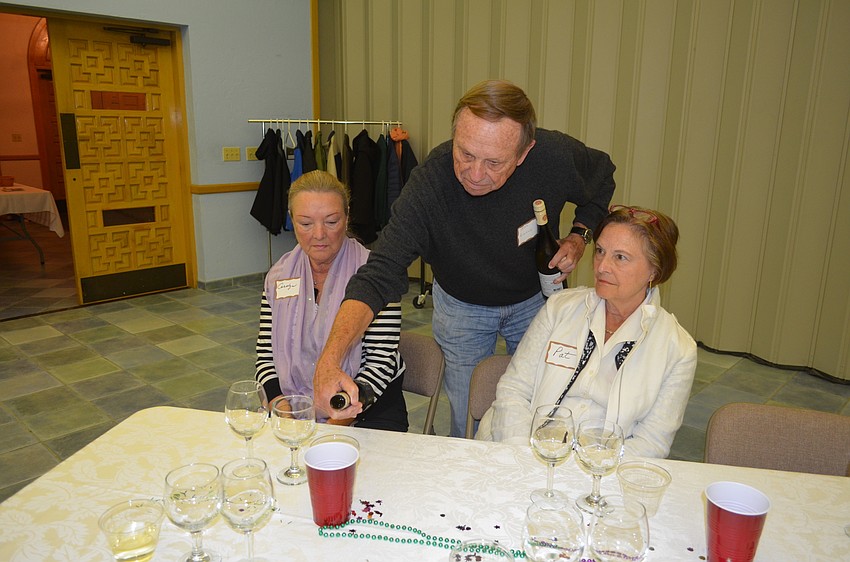 Carolyn Thompson, Mike Gurchiek and Pat Brubaker