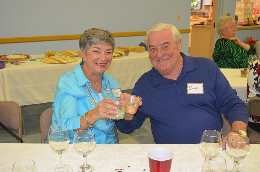 Mary and Gino Del Pup