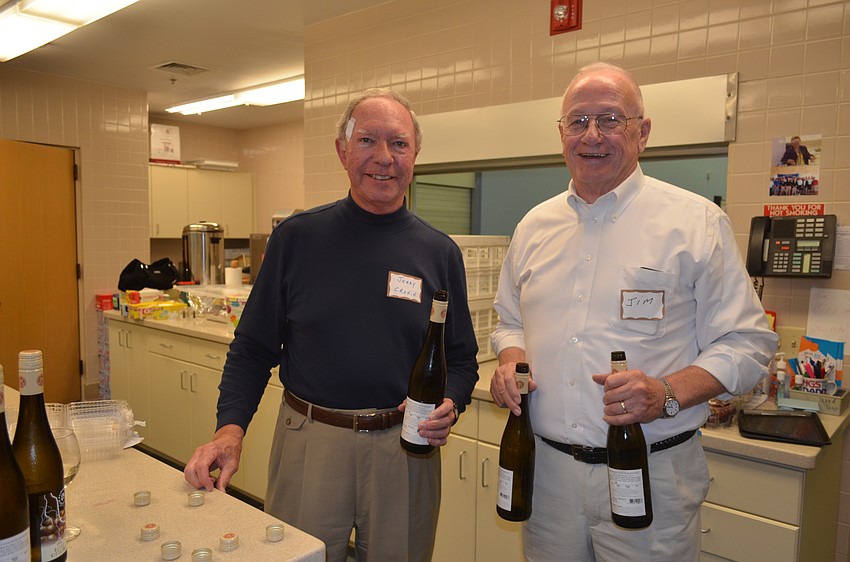 Jerry Cronin and Jim Fleming