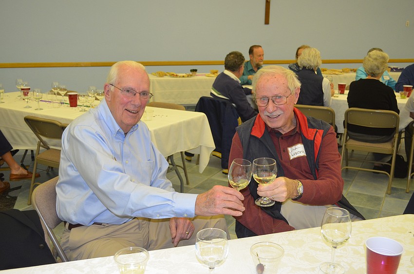 Bart Wassmansdorf and Dick Webster