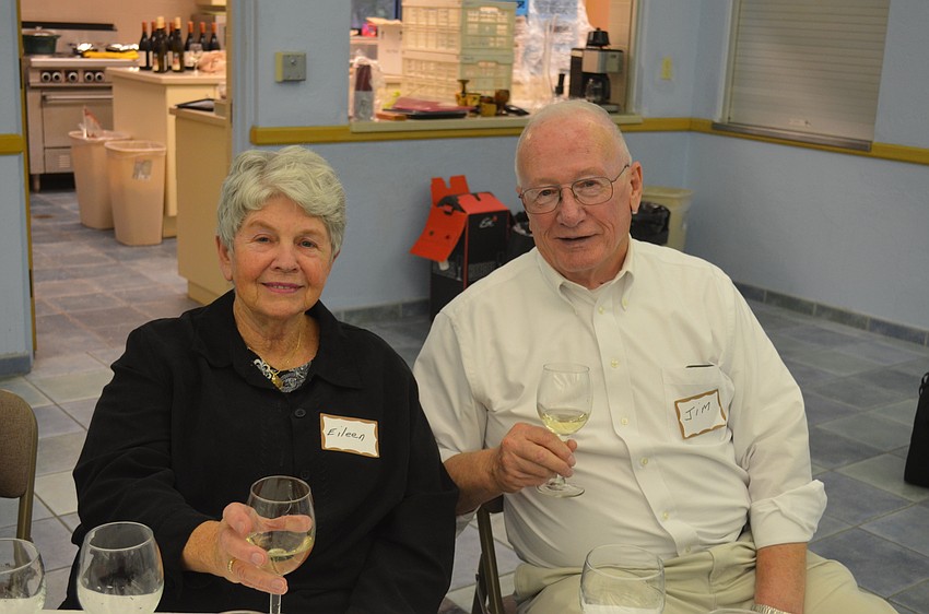 Eileen Hassel and Jim Fleming