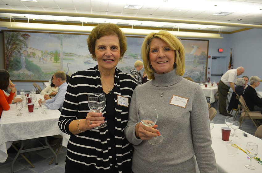 Jane Cronin and Barbara Gurchiek