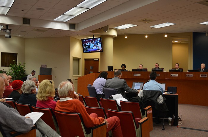 The Manatee County Planning Commission heard the item just after 9 a.m.