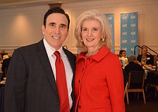AJC Regional Director West Coast Florida Brian Lipton and AJC Regional President Anne Virag