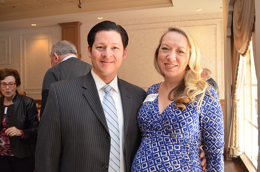 Casey and Rochelle Colburn