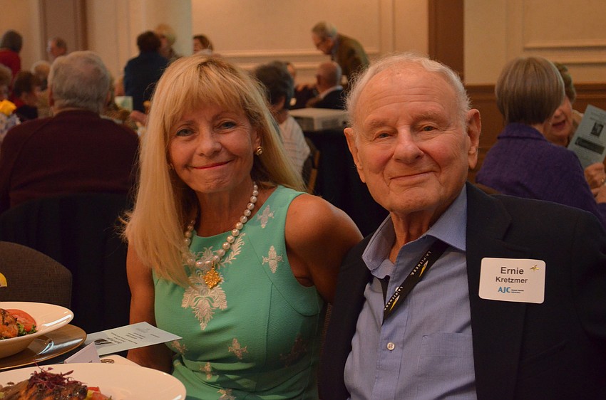 Dorathea Sandland and Ernie Kretz