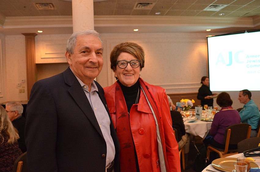 Norman Weiberg and Hedria Saltzman