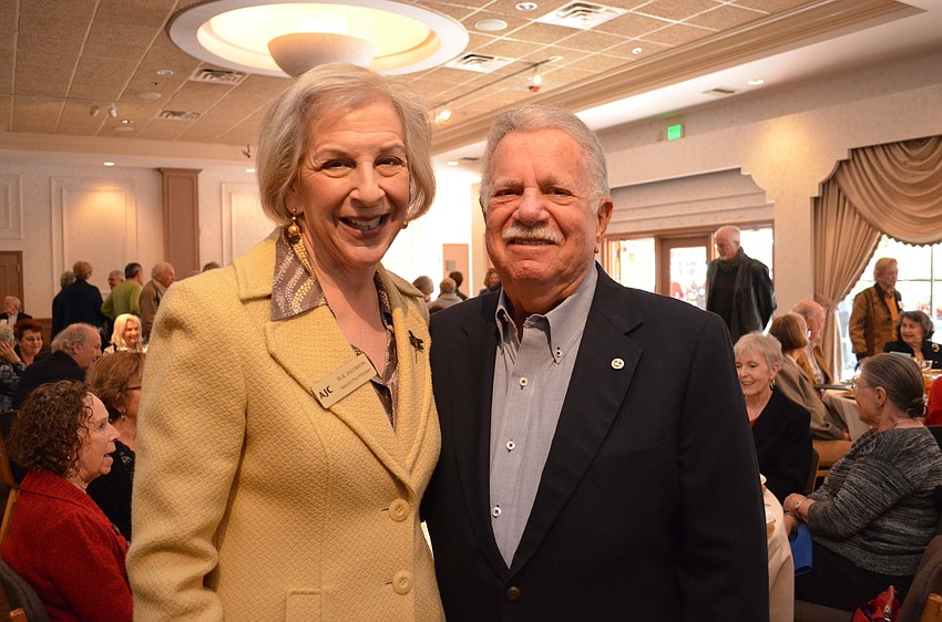 Sue Jacobson and Irv Naiditch