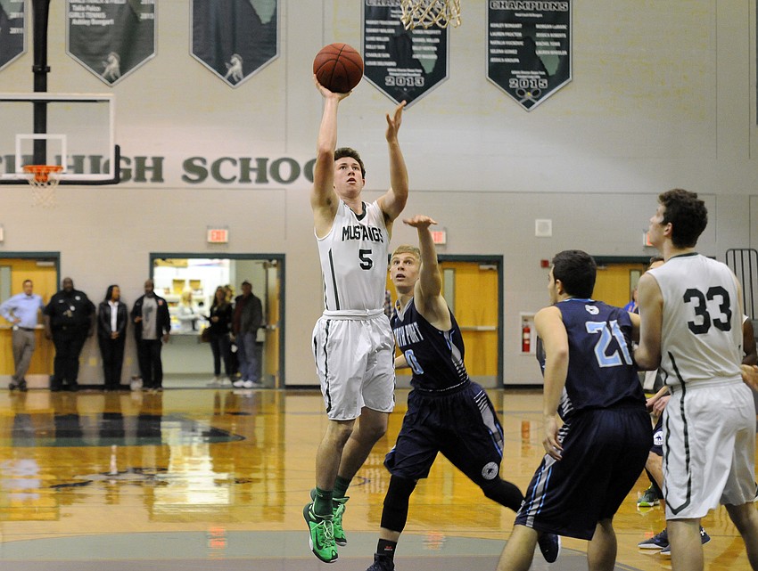 Junior guard Sam Hester scored 15 points for Lakewood Ranch.