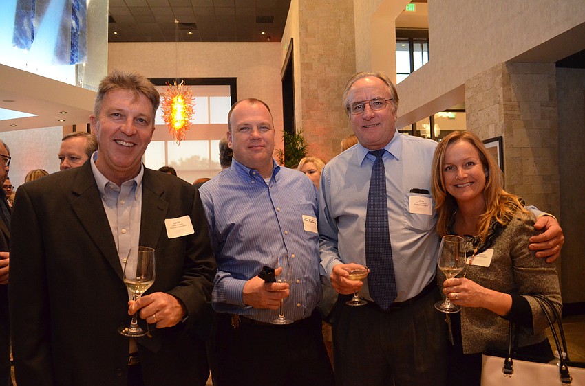 David Hibberd, Jim Mortara, Jon VanSchoor and Kim Swanson