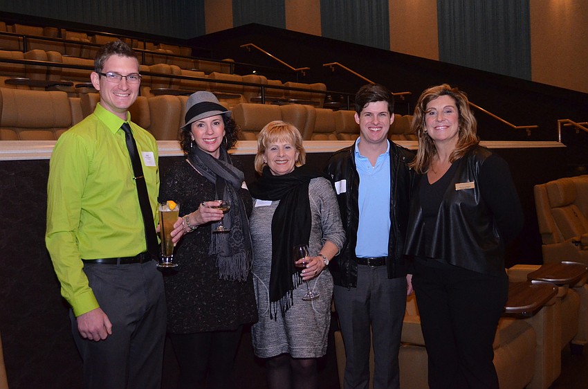 David Hillenbrand, Nicole Hancock, Kathy Pinto, Jason Ellis and Falicia O'Brien