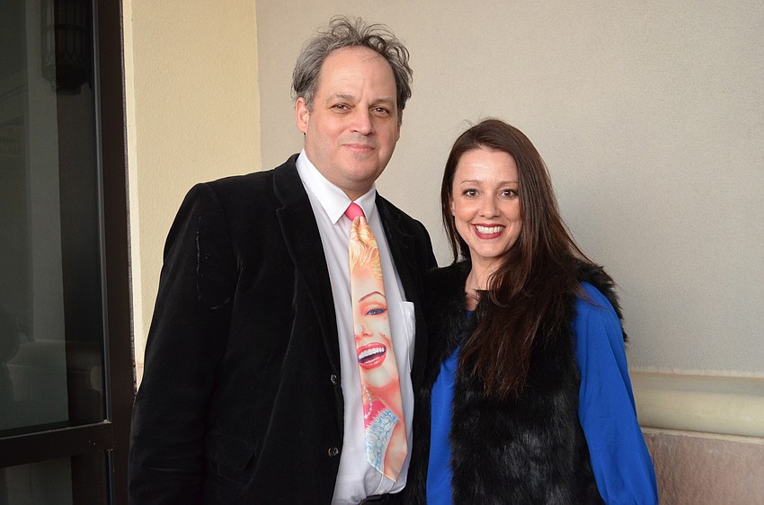 Gus Mollasis and Katherine Michelle Tanner