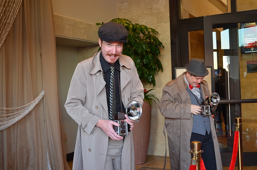 Liam Selvey and Stevo Doccerson