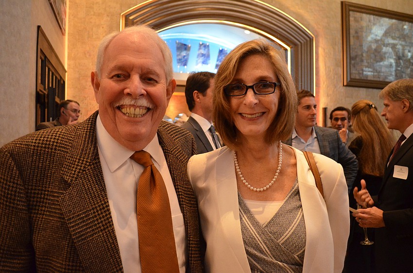 Michael Furen and Rebecca Gagalis