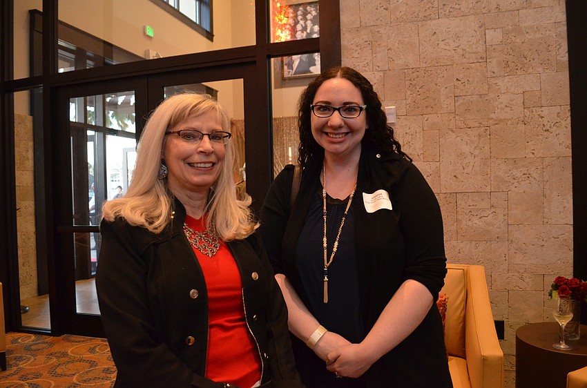 Sheila Cowan and Jennifer Caloia