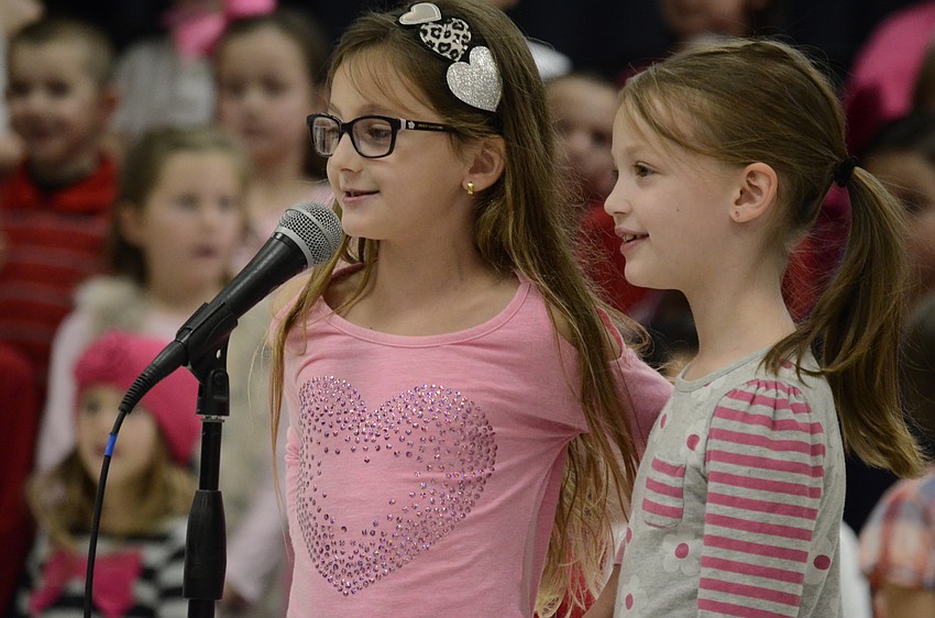 Eva Tzelepis and Savannah Darst talk about Valentine's Day.