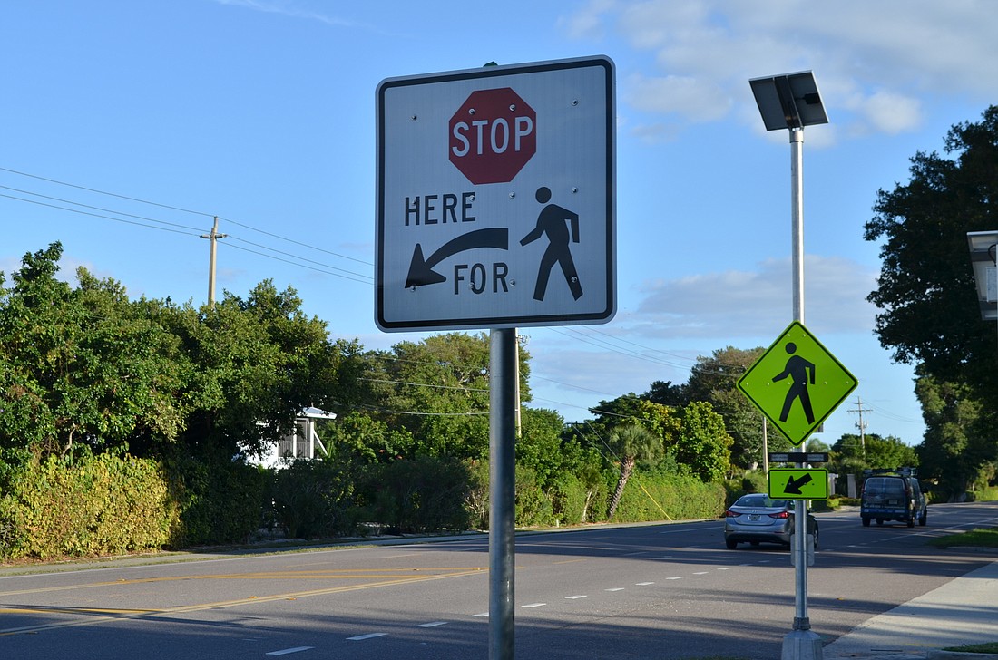 Florida Department of Transportation officials believe a light modification and a ramped up education effort about Gulf of Mexico Drive crosswalks will help with safety concerns.