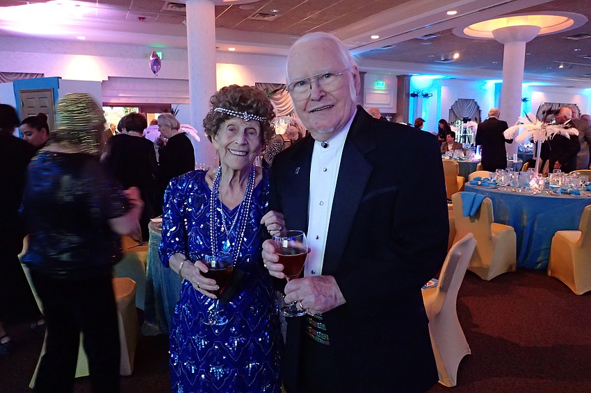 (left to right) Gudrun and Jorgen Graugaard