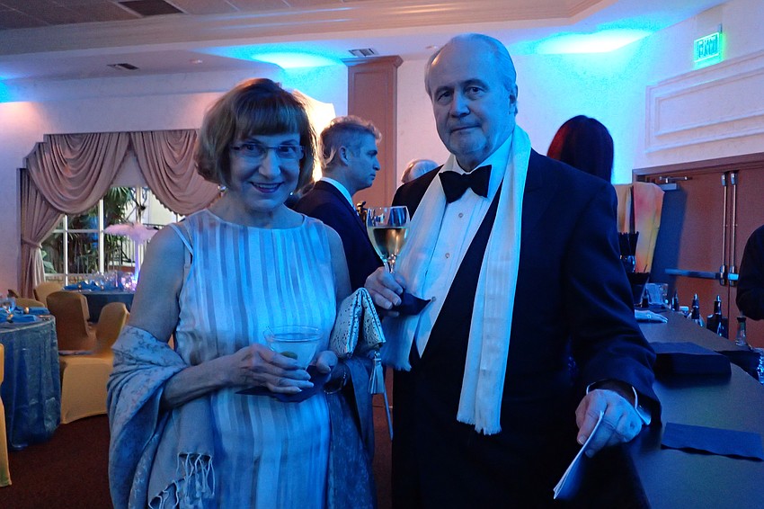 Peggy Allen and Stephen Dixon