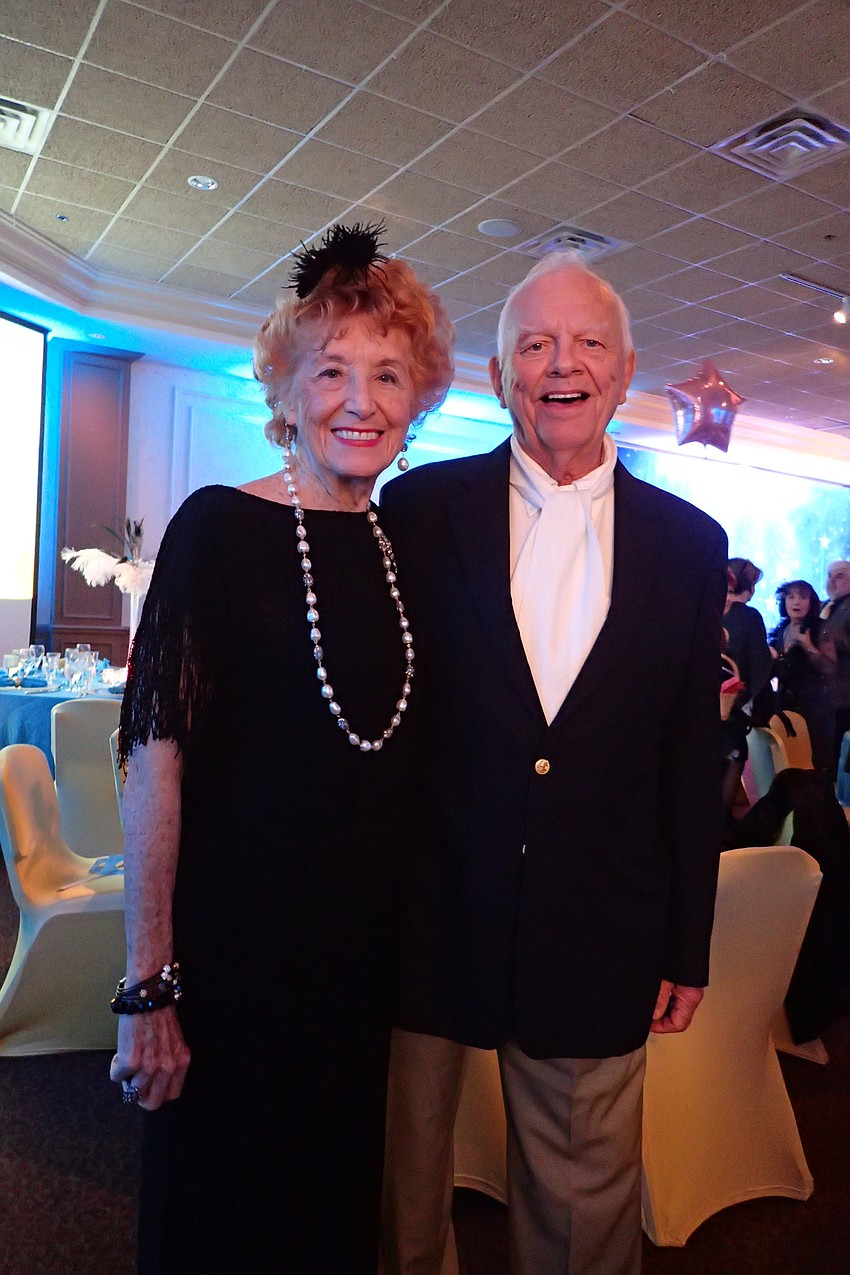 Bobbye Schott and Frank Vonallmen