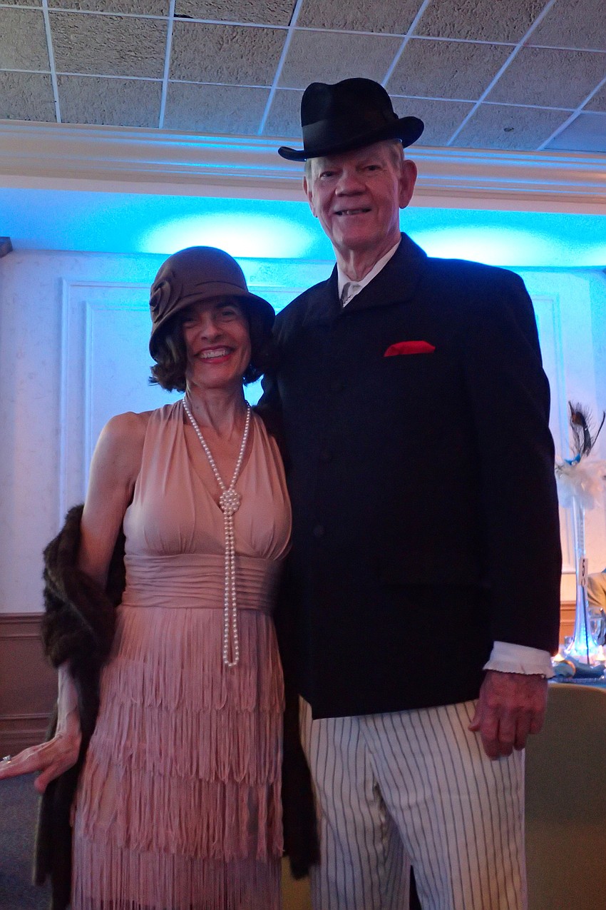 (left to right) Bonnie Chappelear and Dan Witt