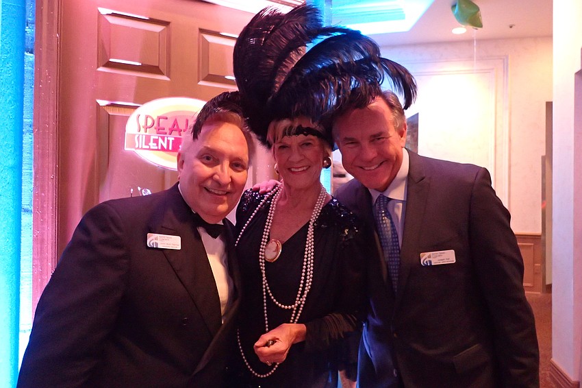 (left to right) Managing Director John Fischer, cofounder Lee Dougherty Ross and Director of Artist Programs Joseph Holt