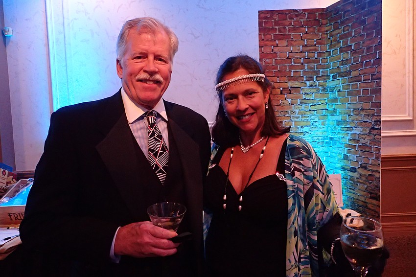 (left to right) Bill Kimbell and Kiran Kimbell