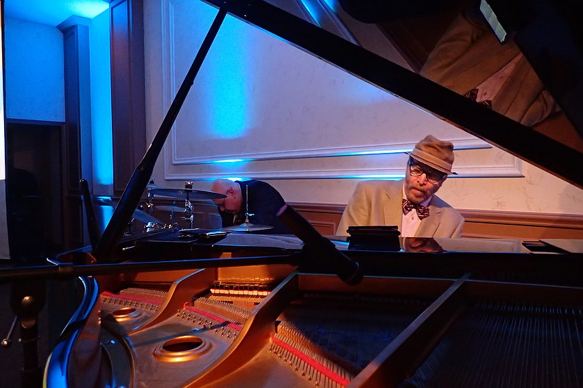 Pianist Bill Buchman of the Bill Buchman Trio