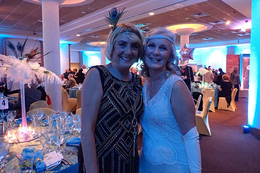 (left to right) Joan Watters and Pamela Eaton