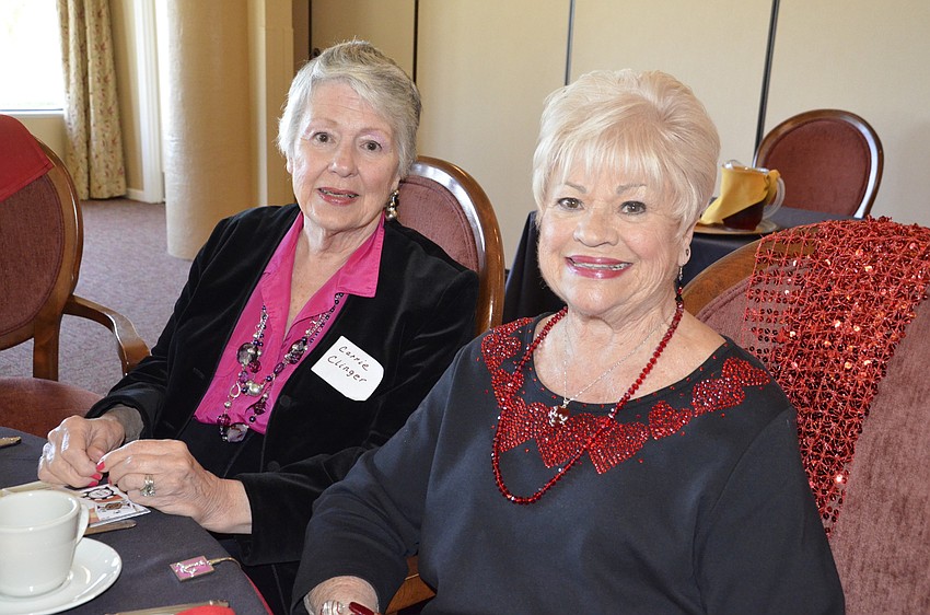 Carrie Clinger and Tina Pinho