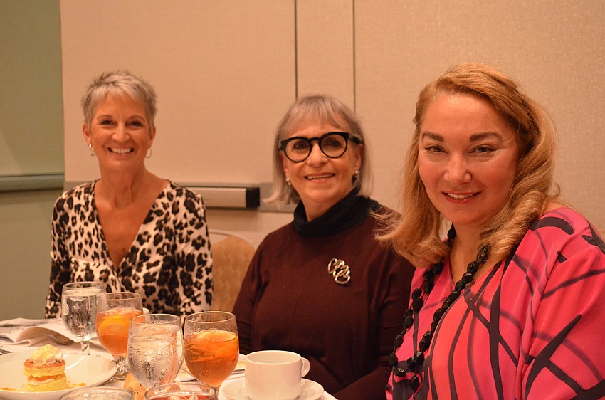 Colleen Tobin, Iris Starr and Barbara Mei