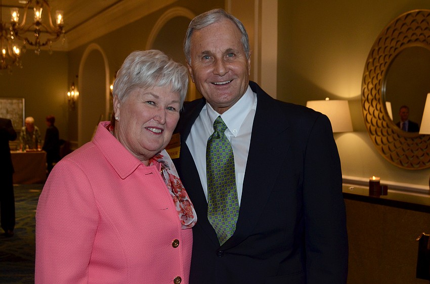 Chairwoman Cindy and Tom Stuhley