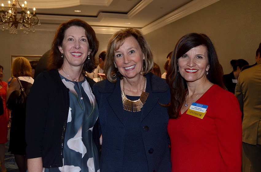 Jennifer Bencie, Wendy Steele and Violeta Huesman