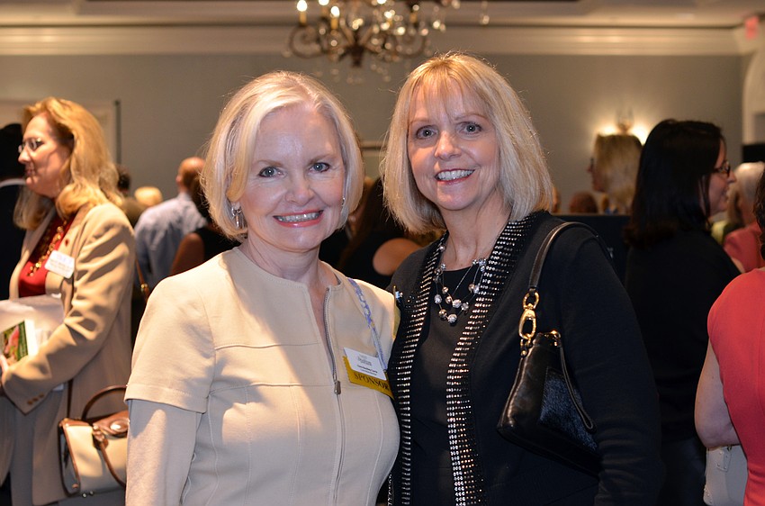 Chris Currie and Jan Miller