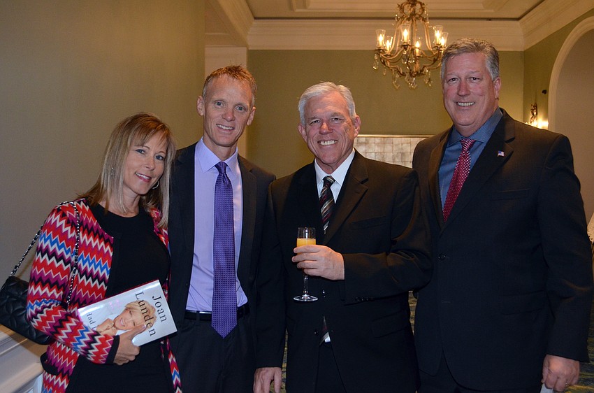 Angela Long, Brian Long, Todd Logan and Kevin Long