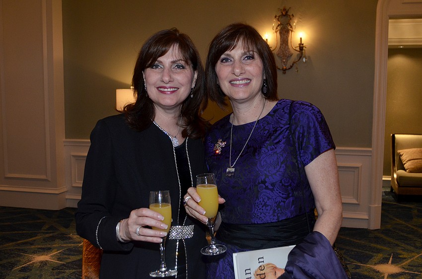 Denise Peoples and Donna McKee