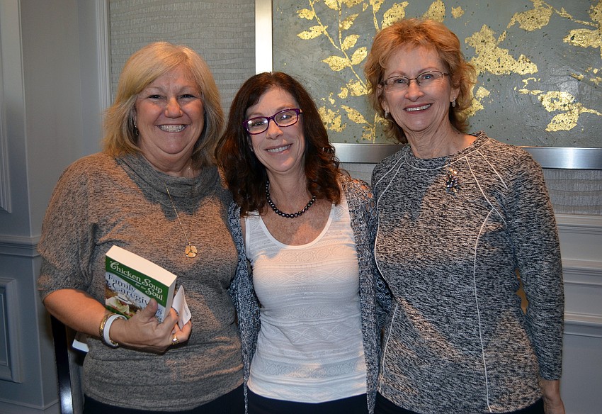 Victoria Uselton, Kelly Taylor and Donna Hancock