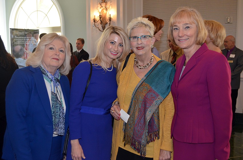Conni Arledge, Lisa Wolcott, Patricia Wolcott and Phoebe Trumpier