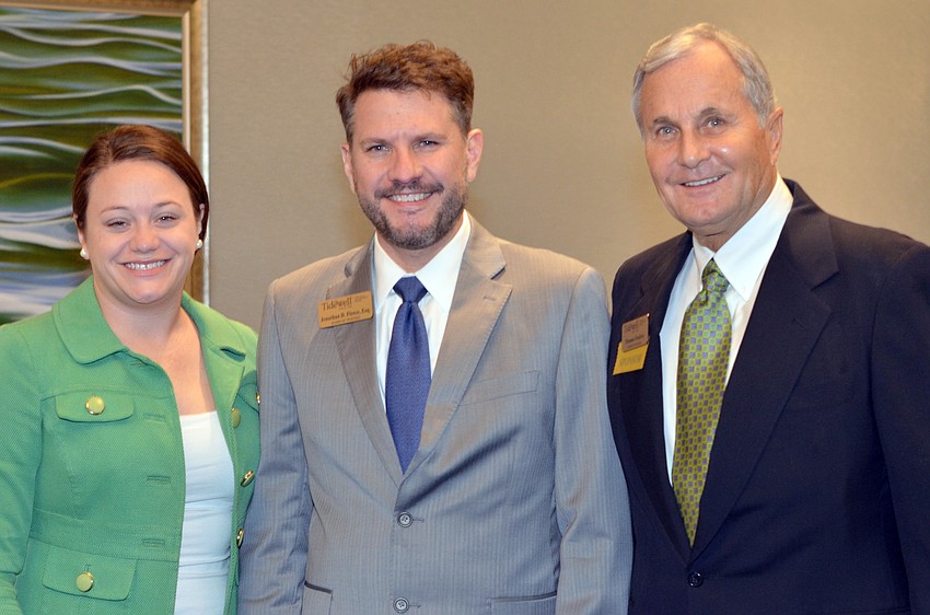 Jennifer Potter Buff, Jonathan Fleece and Thomas Stuhley