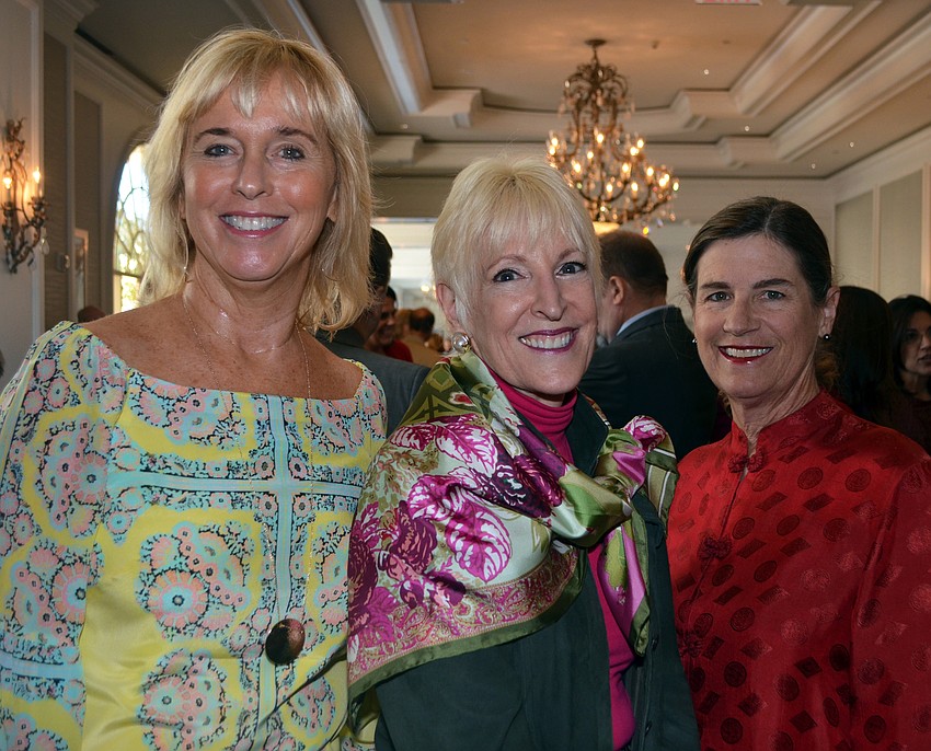 Mary Anne Duffus, Alison Gardner and Lucia Almquist