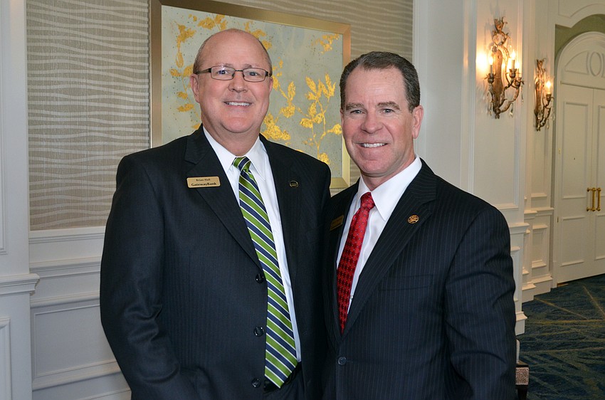 Brian Hall and Shaun Merriman