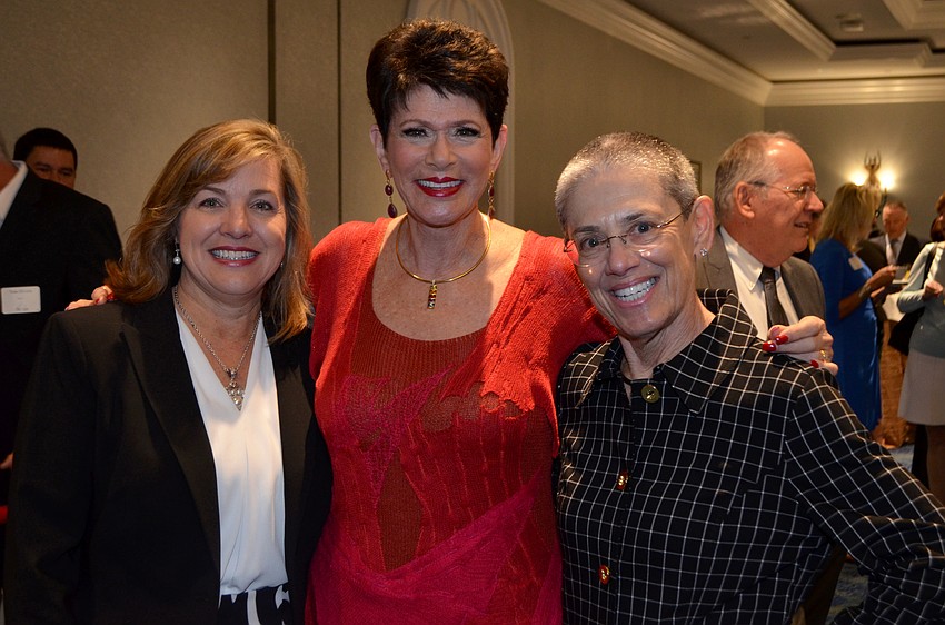 Susan Hines, Wendy Feinstein and Ann Thompson