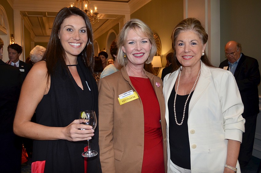 Lea Mei, Veronica Brady and Denise Mei