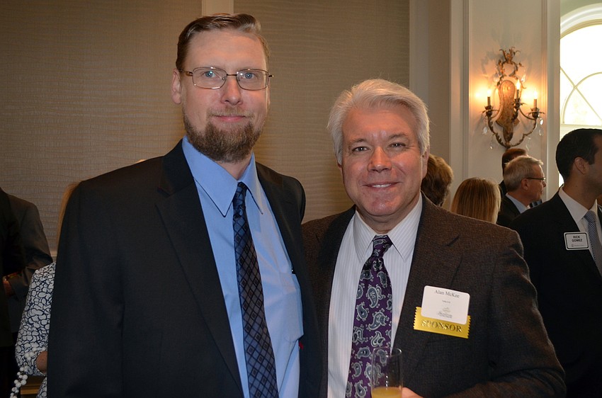 Shawn Myles and Alan McKee