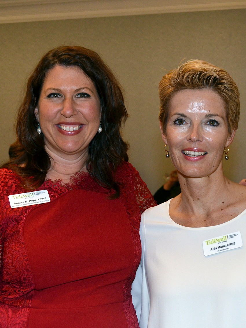 Denise Pope and Aida Matic