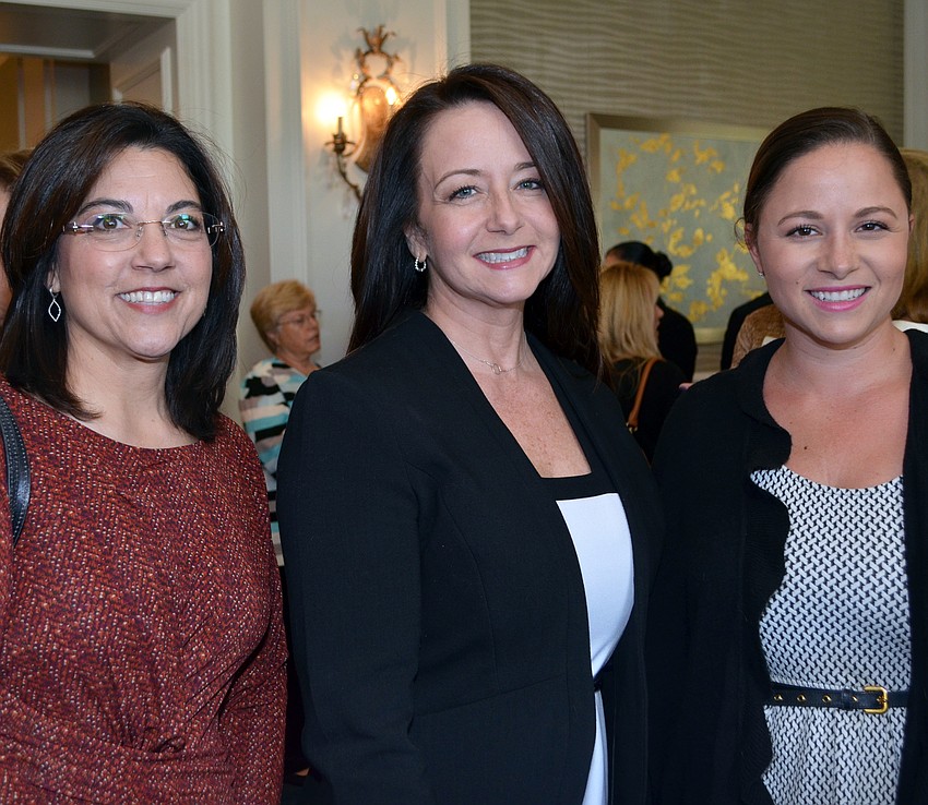 Lori Ruth, Kathy Seiders and Gabriele Vest