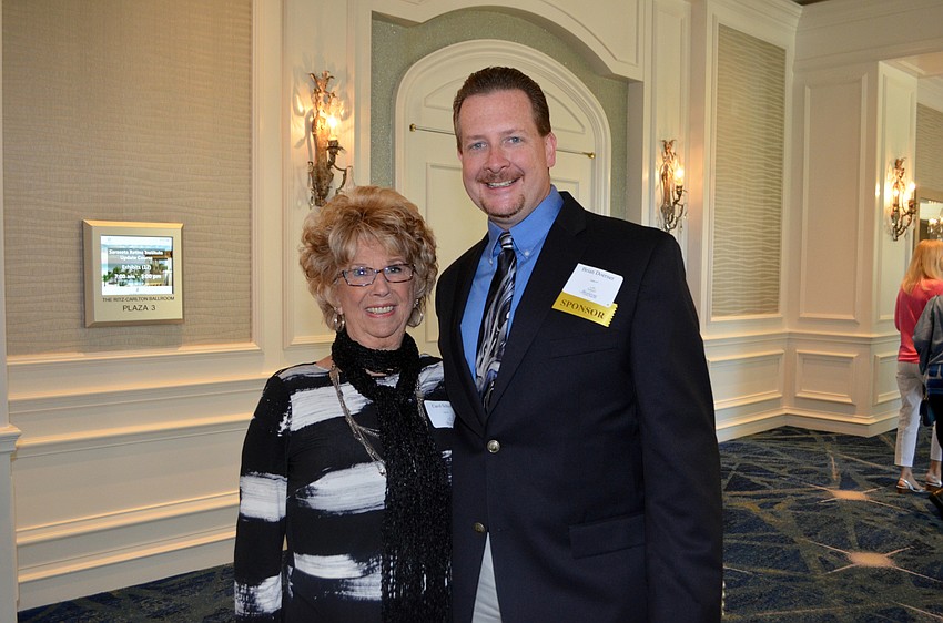 Carol Schoff and Brian Doerner