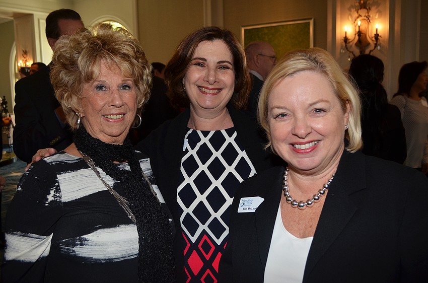 Carol Schoff, Marty Katz and Erin McLeod