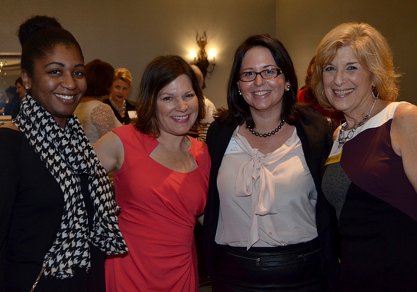 Courtney Smith, Kristie Kern, Jennifer Grondahl and Carol Masio